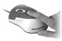Оптическая мышь MagicSecure обеспечивает простую, но надежную аутентификацию с применением того, что нельзя украсть или забыть, – отпечатка вашего пальца