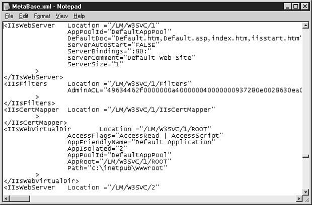 Файл MetaBase.xml